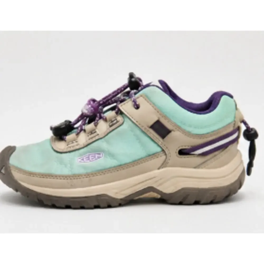 KEEN Targhee Sport Vent Kids Hiking Shoes – Waterfall/Vapor – Youth Size 1